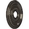 Ekena Millwork Cole PVC Ceiling Medallion (Fits Canopies up to 4 1/2"), Metallic Charcoal, 16"OD x 3 1/2"ID x 1"P CMP16COCCH - alternate 3